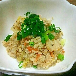 鯖缶で♪簡単！美味しい！卯の花ができちゃう♪